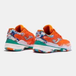 Zapatillas Pádel Joma T.Slam Challenger 2358 Naranja Hombre -Tienda De Deportes De Pelota zapatillas padel joma tslam challenger 2358 naranja hombre 2