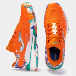 Zapatillas Pádel Joma T.Slam Challenger 2358 Naranja Hombre -Tienda De Deportes De Pelota zapatillas padel joma tslam challenger 2358 naranja hombre 3