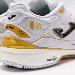 Zapatillas Pádel Joma T.WPT 2232 Blanco Oro Hombre -Tienda De Deportes De Pelota zapatillas padel joma twpt 2232 blanco oro hombre 4