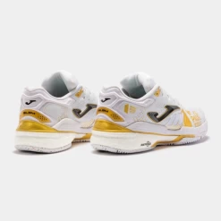 Zapatillas Pádel Joma T.WPT 2232 Blanco Oro Hombre -Tienda De Deportes De Pelota zapatillas padel joma twpt 2232 blanco oro hombre 5