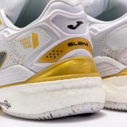 Zapatillas Pádel Joma T.WPT 2232 Blanco Oro Hombre -Tienda De Deportes De Pelota zapatillas padel joma twpt 2232 blanco oro hombre 7