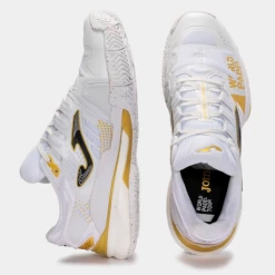 Zapatillas Pádel Joma T.WPT 2232 Blanco Oro Hombre -Tienda De Deportes De Pelota zapatillas padel joma twpt 2232 blanco oro hombre 8