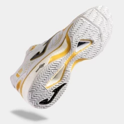 Zapatillas Pádel Joma T.WPT 2232 Blanco Oro Hombre -Tienda De Deportes De Pelota zapatillas padel joma twpt 2232 blanco oro hombre 9