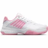 K-Swiss Zapatillas Padel Kswiss Court Express HB Blanco Rosa Mujer