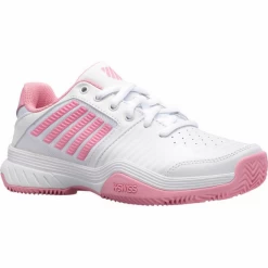 K-Swiss Zapatillas Padel Kswiss Court Express HB Blanco Rosa Mujer 10 K-Swiss Zapatillas Padel Kswiss Court Express HB Blanco Rosa Mujer -Tienda De Deportes De Pelota zapatillas padel kswiss court express hb blanco rosa mujer 3