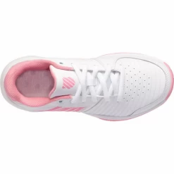 K-Swiss Zapatillas Padel Kswiss Court Express HB Blanco Rosa Mujer 11 K-Swiss Zapatillas Padel Kswiss Court Express HB Blanco Rosa Mujer -Tienda De Deportes De Pelota zapatillas padel kswiss court express hb blanco rosa mujer 4