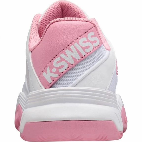 K-Swiss Zapatillas Padel Kswiss Court Express HB Blanco Rosa Mujer 7 K-Swiss Zapatillas Padel Kswiss Court Express HB Blanco Rosa Mujer - Imagen 7