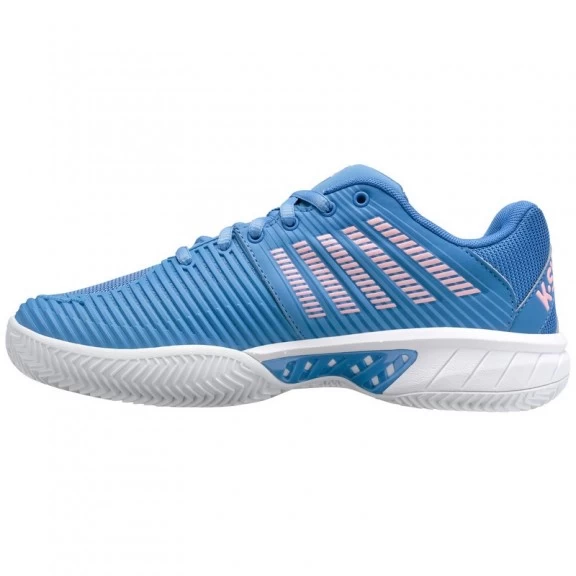 K-Swiss Zapatillas Pádel Kswiss Express Light 2 HB Azul Rosa Mujer 6 K-Swiss Zapatillas Pádel Kswiss Express Light 2 HB Azul Rosa Mujer - Imagen 6