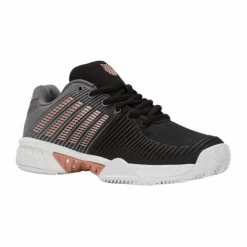 K-Swiss Zapatillas Pádel KSwiss Express Light 2 HB Negro Gris Rosa -Tienda De Deportes De Pelota zapatillas padel kswiss express light 2 hb negro gris rosa 2