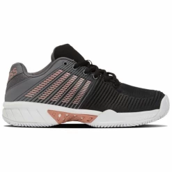 K-Swiss Zapatillas Pádel KSwiss Express Light 2 HB Negro Gris Rosa