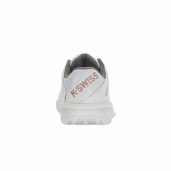 K-Swiss Zapatillas Pádel KSwiss Express Light 3 HB Blanco Gris Mujer -Tienda De Deportes De Pelota zapatillas padel kswiss express light 3 hb blanco gris mujer 4