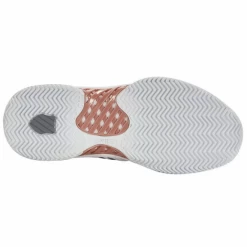 K-Swiss Zapatillas Pádel KSwiss Express Light 3 HB Blanco Gris Mujer -Tienda De Deportes De Pelota zapatillas padel kswiss express light 3 hb blanco gris mujer 6