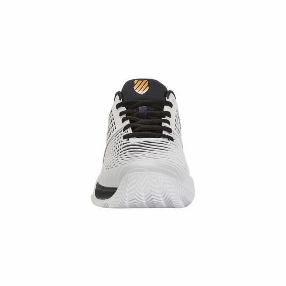 K-Swiss Zapatillas Pádel KSwiss Express Light 3 HB Blanco Negro Hombre 4 K-Swiss Zapatillas Pádel KSwiss Express Light 3 HB Blanco Negro Hombre - Imagen 4