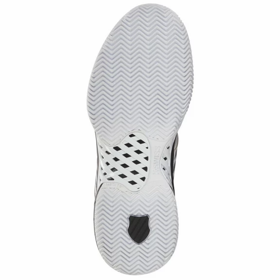 K-Swiss Zapatillas Pádel KSwiss Express Light 3 HB Blanco Negro Hombre 7 K-Swiss Zapatillas Pádel KSwiss Express Light 3 HB Blanco Negro Hombre - Imagen 7