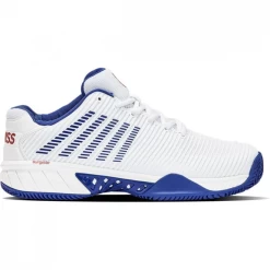 K-Swiss Zapatillas Pádel Kswiss Hypercourt Express 2 HB Blanco Azul