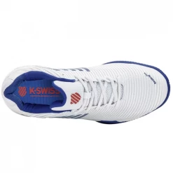 K-Swiss Zapatillas Pádel Kswiss Hypercourt Express 2 HB Blanco Azul 8 K-Swiss Zapatillas Pádel Kswiss Hypercourt Express 2 HB Blanco Azul -Tienda De Deportes De Pelota zapatillas padel kswiss hypercourt express 2 hb blanco azul 3