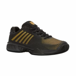 K-Swiss Zapatillas Pádel Kswiss Hypercourt Express 2 HB Negro Dorado Hombre