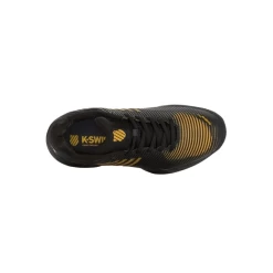 K-Swiss Zapatillas Pádel Kswiss Hypercourt Express 2 HB Negro Dorado Hombre -Tienda De Deportes De Pelota zapatillas padel kswiss hypercourt express 2 hb negro dorado hombre 3