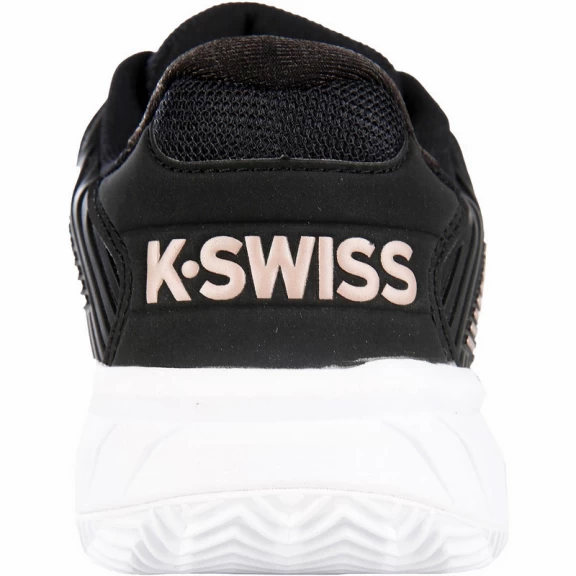 K-Swiss Zapatillas Pádel KSwiss Hypercourt Express 2 HB Negro Mujer 4 K-Swiss Zapatillas Pádel KSwiss Hypercourt Express 2 HB Negro Mujer - Imagen 4