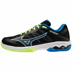 Zapatillas Pádel Mizuno Wave Exceed Light CC Negro Amarillo -Tienda De Deportes De Pelota zapatillas padel mizuno wave exceed light cc negro amarillo 3