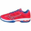 Zapatillas Pádel Mizuno Wave Exceed Light Rosa Azul Mujer