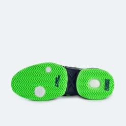 Zapatillas Pádel Munich Atomik 18 Marino Verde Hombre -Tienda De Deportes De Pelota zapatillas padel munich atomik 18 marino verde hombre 4