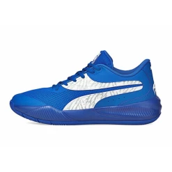 Zapatillas Puma Triple Unleash Royal Blanco Hombre