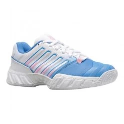 K-Swiss Zapatillas Tenis Kswiss Bigshot Light 4 Blanco Azul Mujer -Tienda De Deportes De Pelota zapatillas tenis kswiss bigshot light 4 blanco azul mujer 2
