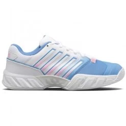 K-Swiss Zapatillas Tenis Kswiss Bigshot Light 4 Blanco Azul Mujer