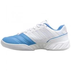 K-Swiss Zapatillas Tenis Kswiss Bigshot Light 4 Blanco Azul Mujer -Tienda De Deportes De Pelota zapatillas tenis kswiss bigshot light 4 blanco azul mujer 5