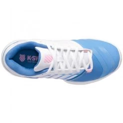 K-Swiss Zapatillas Tenis Kswiss Bigshot Light 4 Blanco Azul Mujer -Tienda De Deportes De Pelota zapatillas tenis kswiss bigshot light 4 blanco azul mujer 6