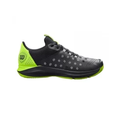 Zapatillas Wilson Hurakn Negro Verde Hombre