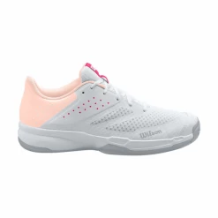 Zapatillas Wilson Kaos Stroke 2.0 Gris Rosa Mujer