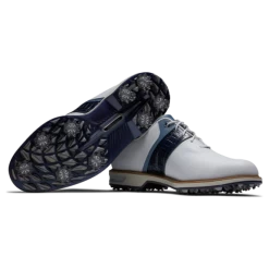 Zapato Golf Footjoy DJ Premiere Blanco Azul 10 Zapato Golf Footjoy DJ Premiere Blanco Azul -Tienda De Deportes De Pelota zapato golf footjoy dj premiere blanco azul 4