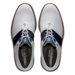 Zapato Golf Footjoy DJ Premiere Blanco Azul 11 Zapato Golf Footjoy DJ Premiere Blanco Azul -Tienda De Deportes De Pelota zapato golf footjoy dj premiere blanco azul 5