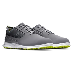Zapatos Golf Footjoy Superlites XP Gris Blanco Lima Hombre -Tienda De Deportes De Pelota zapatos golf footjoy superlites xp gris blanco lima hombre 2